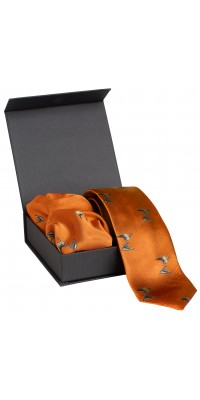 CHEVALIER lips ja rätik kinkekarbis Duck Orange