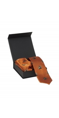 CHEVALIER lips ja rätik kinkekarbis Moose Orange