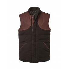 CHEVALIER vest Rago Dark Brown