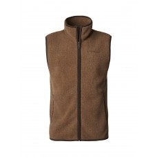 CHEVALIER vest Mainstone Hazelnut