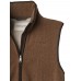 CHEVALIER vest Mainstone Hazelnut