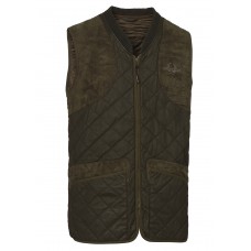 CHEVALIER vest Vintage Quilt Brown