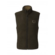 CHEVALIER vest Mainstone Brown