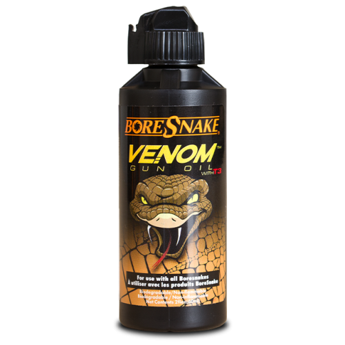 Hoppe's BoreSnake Venom T3 Gun Oil 2 oz