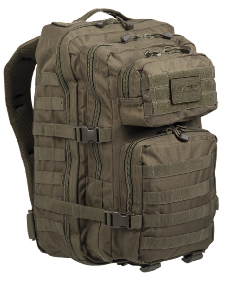 MIL-TEC patrullkott US 20L Oliv