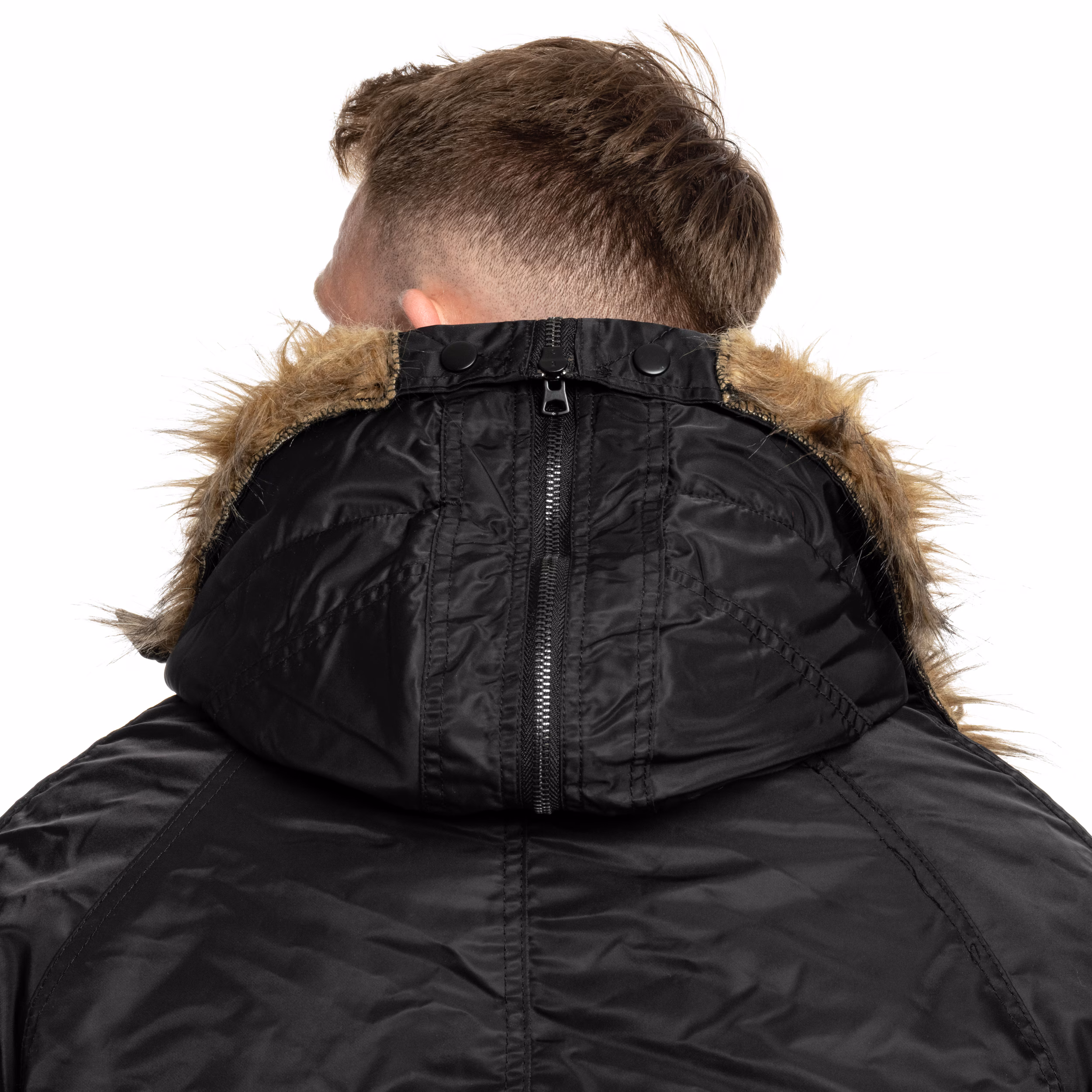 MIL-TEC US N2B piloodijope must - Pilt 6