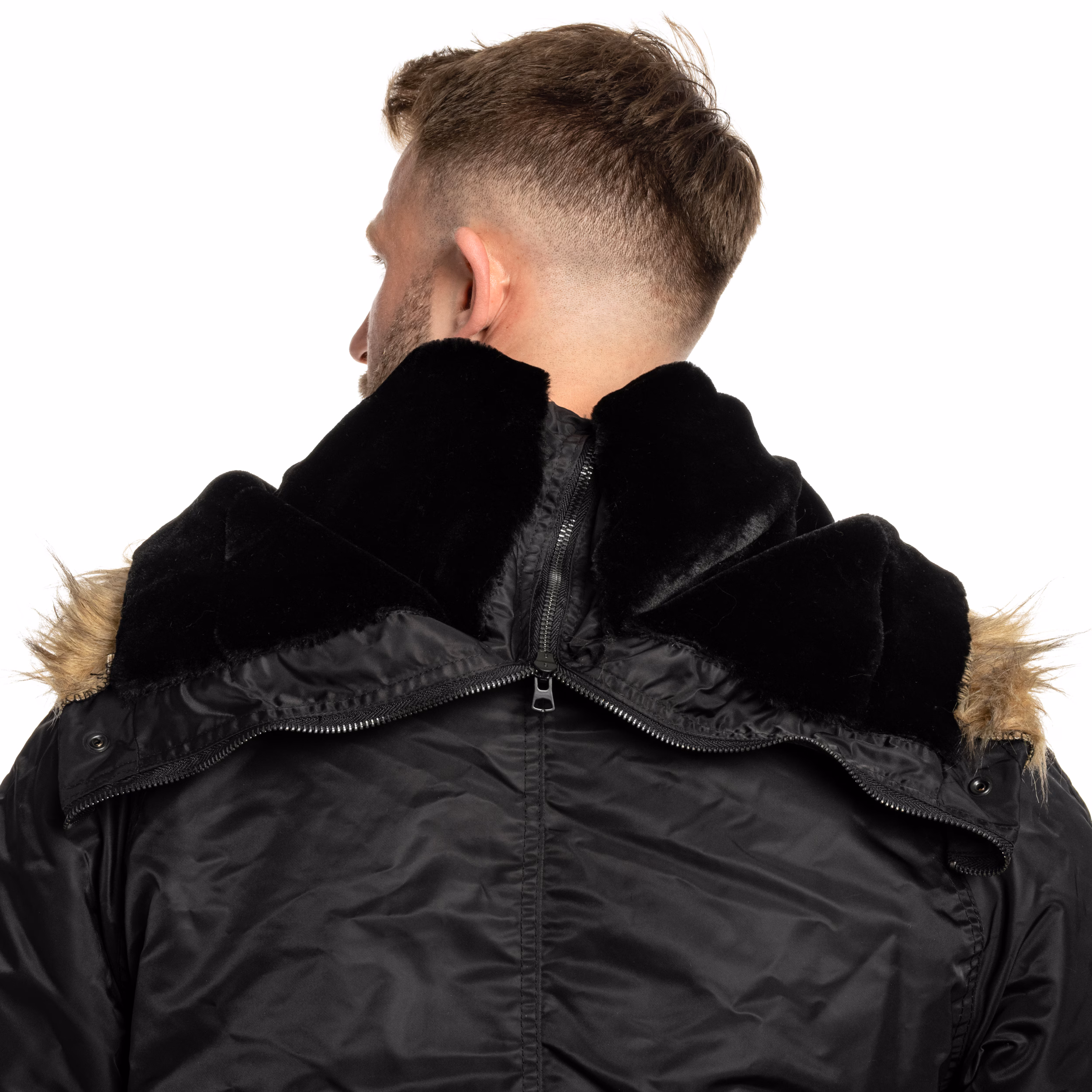 MIL-TEC US N2B piloodijope must - Pilt 7