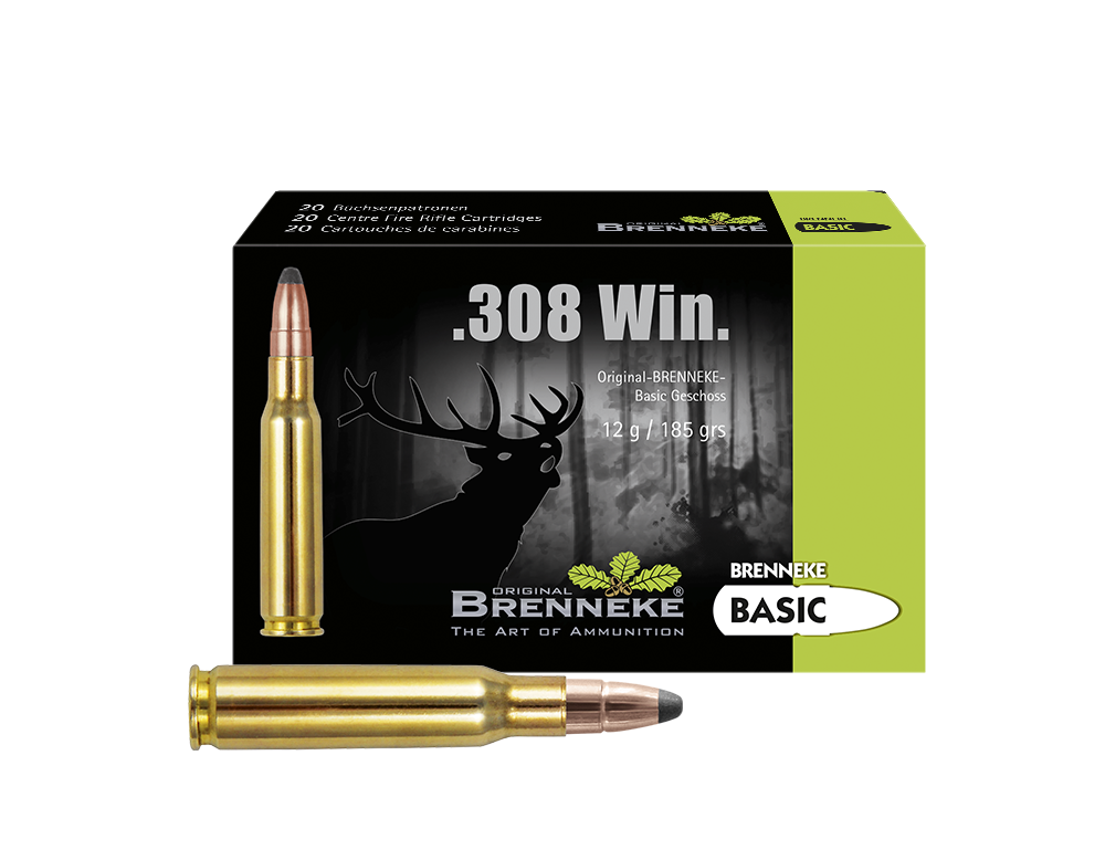 308 Win BASIC 12,0g