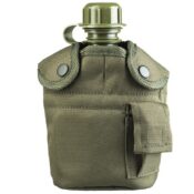 MIL-TEC US kruusiga välipudel vutlaris Oliv