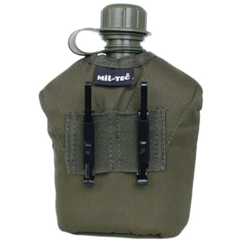 MIL-TEC US kruusiga välipudel vutlaris Oliv - Image 2