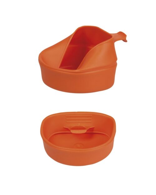 Fold-a-cup® joogitops Orange 250 ml - Image 5