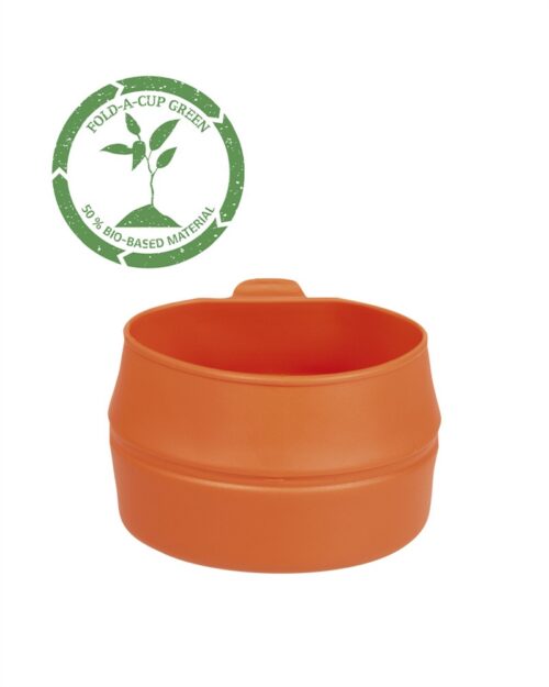 Fold-a-cup® joogitops Orange 250 ml - Image 4