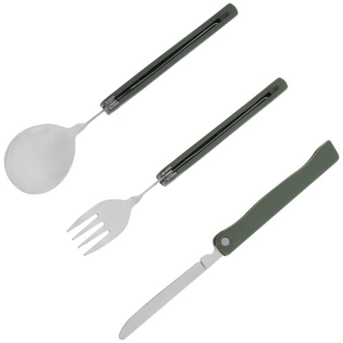 MIL-TEC söögiriistad vutlaris 3-osaline