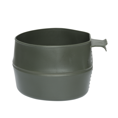 Fold-a-cup® joogitops Oliv 600 ml - Image 3