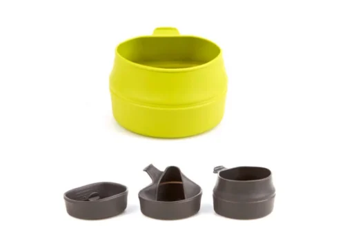 Fold-a-cup® joogitops Lime 250 ml - Image 5