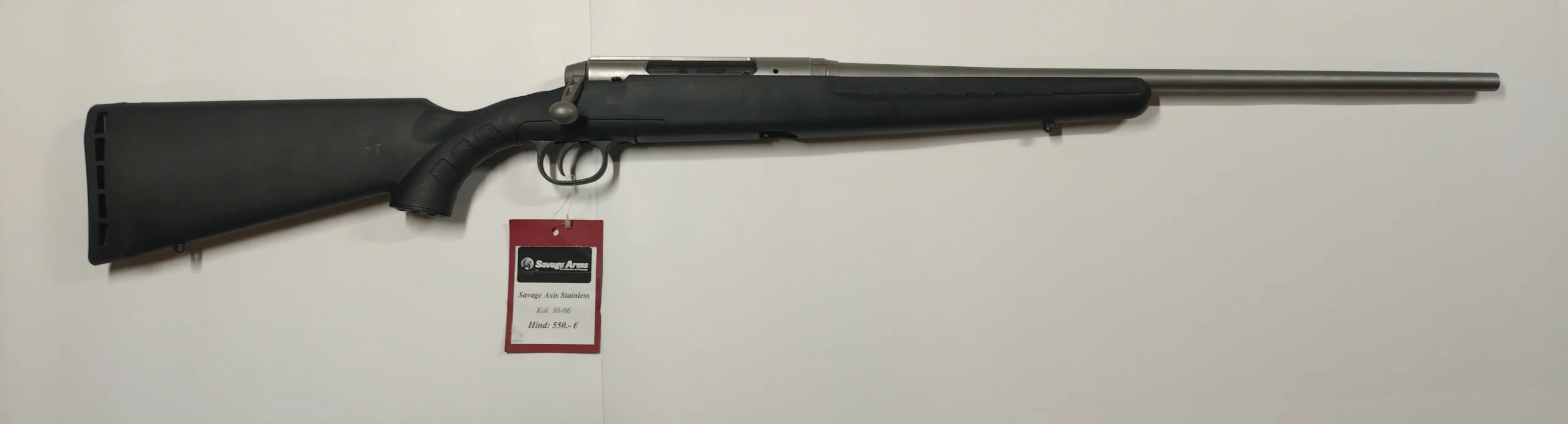 Savage Axis Stainless 30-06 - Pilt 2