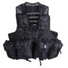 MIL-TEC taktikavest 8 taskuga must