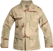 MIL-TEC US BDU välivormi jakk R/S 3-Color Desert