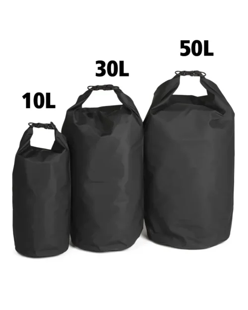 MIL-TEC veekindel kott  must 10 L - Image 2