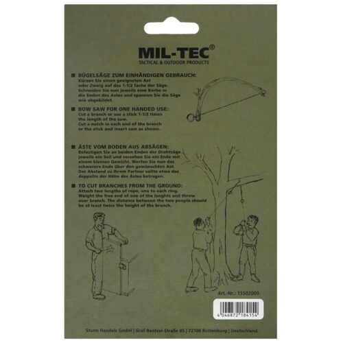 MIL-TEC tross-saag - Image 5