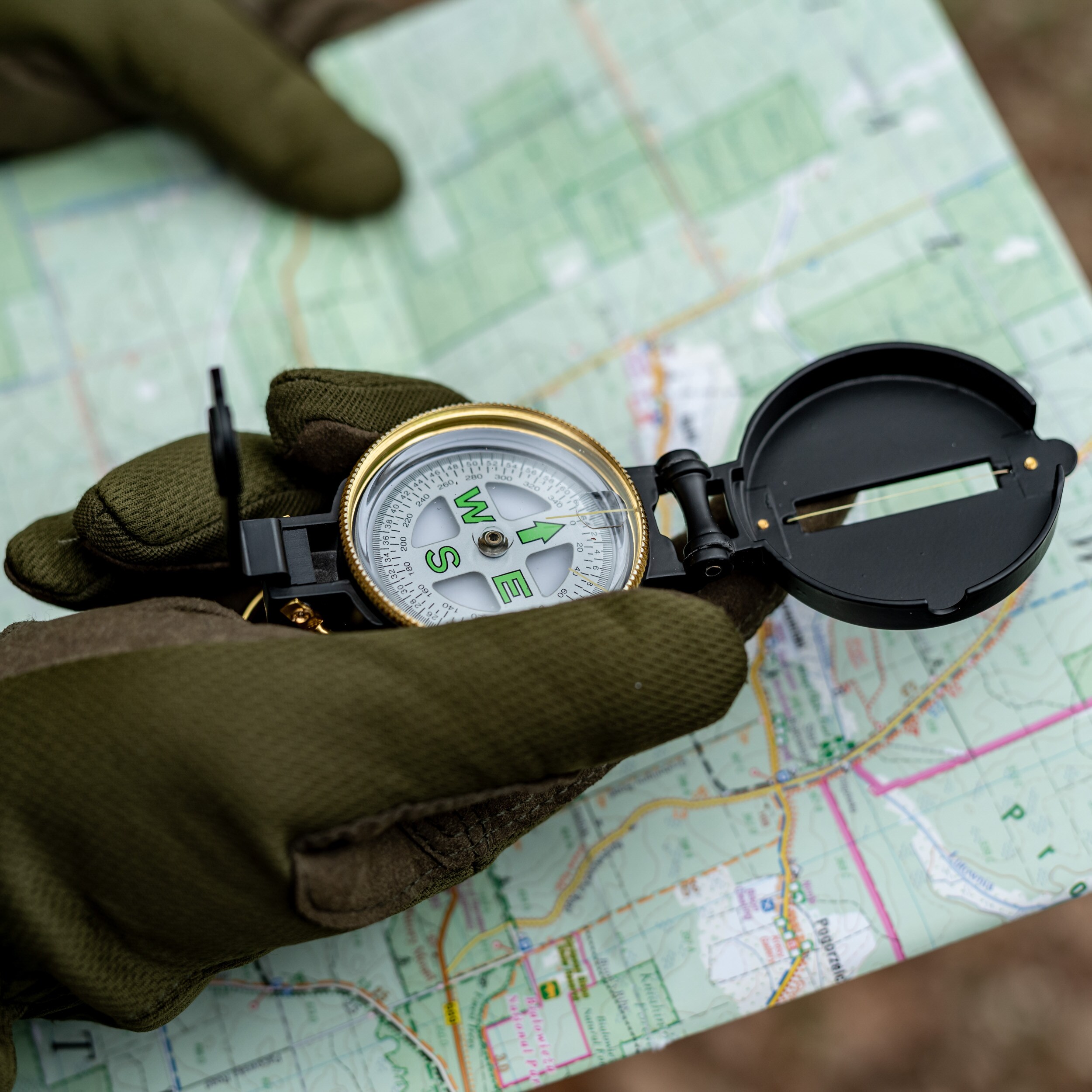 MIL-TEC US kompass kattega - Image 6