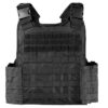 MIL-TEC plaadikandja vest must - Image 2