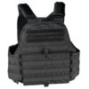 MIL-TEC plaadikandja vest must