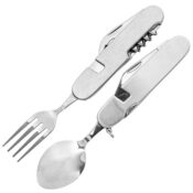 MIL-TEC söögiriistad 6in1