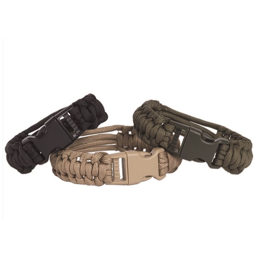 MIL-TEC randmepael-kellarihm Paracord coyote