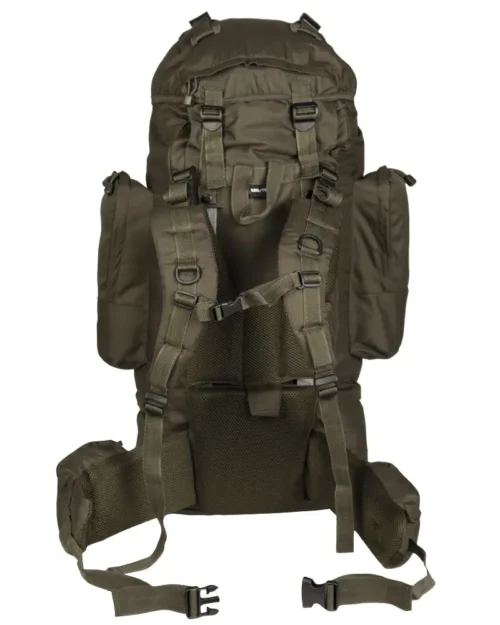 MIL-TEC seljakott Ranger 75L oliv - Image 2