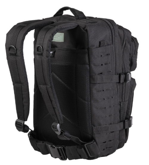 MIL-TEC patrullkott US Laser Cut 36L Must - Image 2
