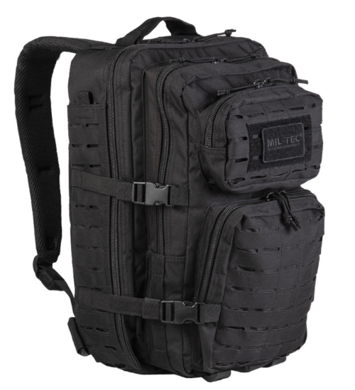 MIL-TEC patrullkott US Laser Cut 36L Must