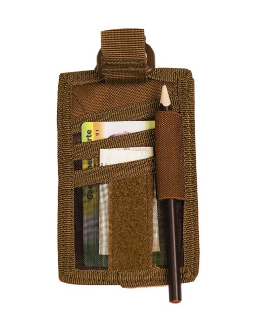 MIL-TEC ID-kaardi ümbris Dark Coyote - Image 2
