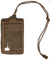 MIL-TEC ID-kaardi ümbris Dark Coyote