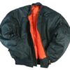 MIL-TEC US MA1® piloodijope Teesar® must