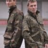 MIL-TEC US BDU välivormi jakk Woodland