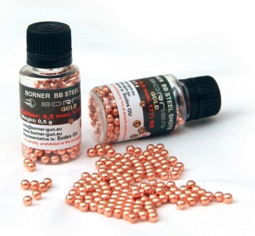BORNER BBs Gold 250 tk
