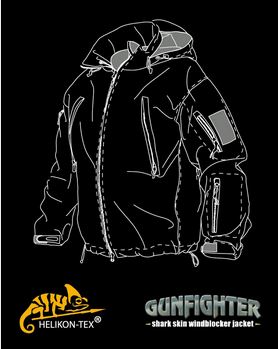 Helikon-Tex jakk GunFighter Foliage Green