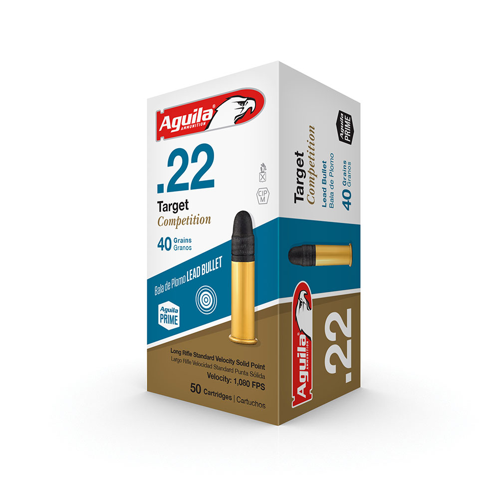22LR TARGET COMPETITION / LONG RIFLE STANDARD VELOCITY LEAD SOLID POINT