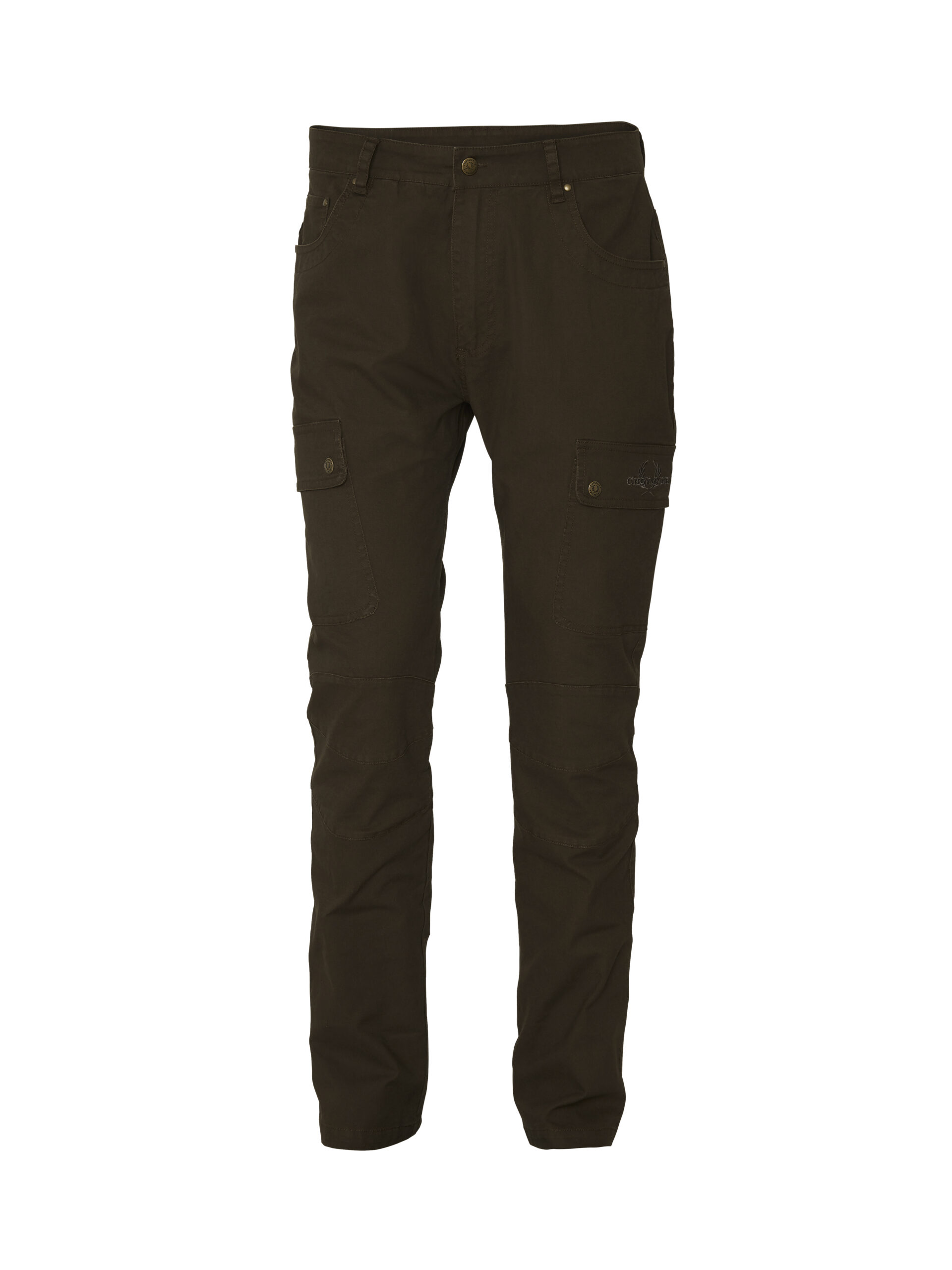 CHEVALIER püksid Devon Cargo Brown