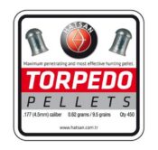 Õhupüssikuulid Hatsan Torpedo 4,5mm