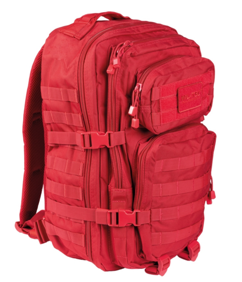 MIL-TEC patrullkott US 20L Red