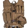 MIL-TEC USMC taktikavest coyote