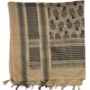 MIL-TEC tolmusall Shemagh Pineapple coyot/must