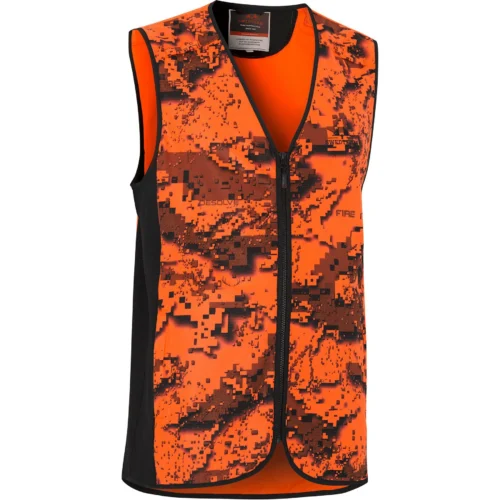 SWEDTEAM vest Ridge Hi-Viz