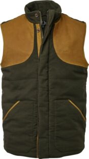 CHEVALIER vest Rago Dark Green