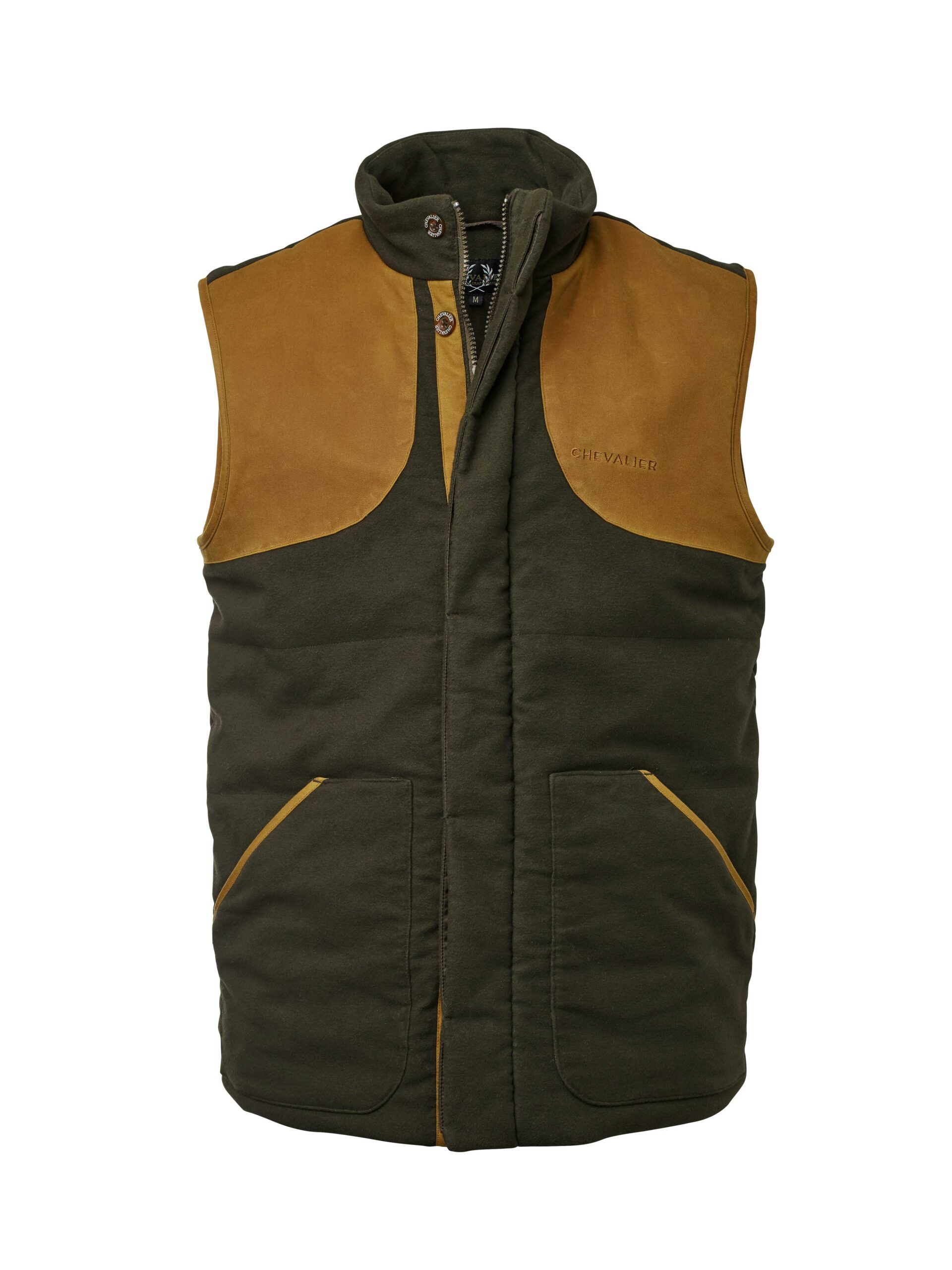 CHEVALIER vest Rago Dark Green