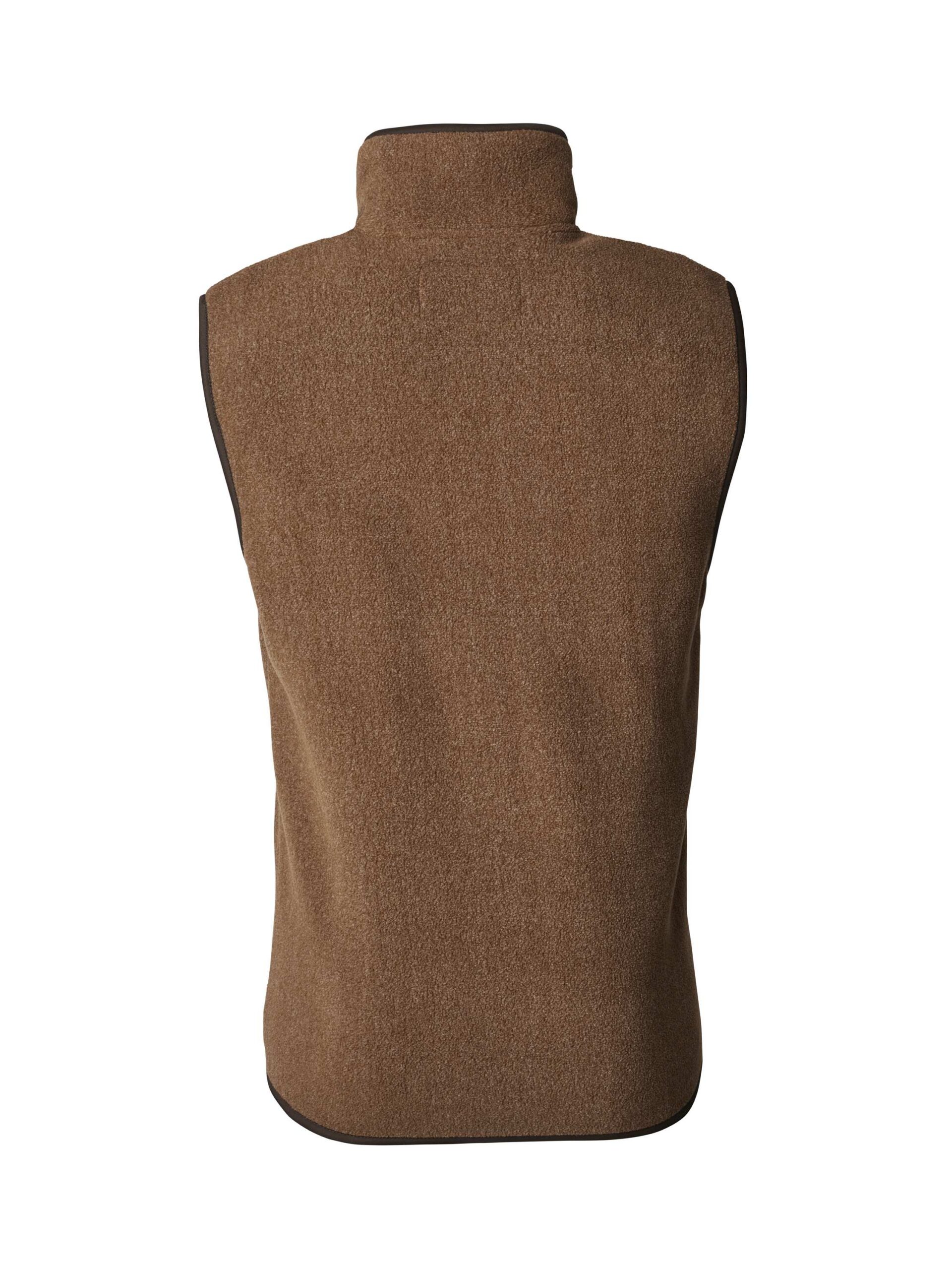 CHEVALIER fliisvest Mainstone Hazelnut - Pilt 3