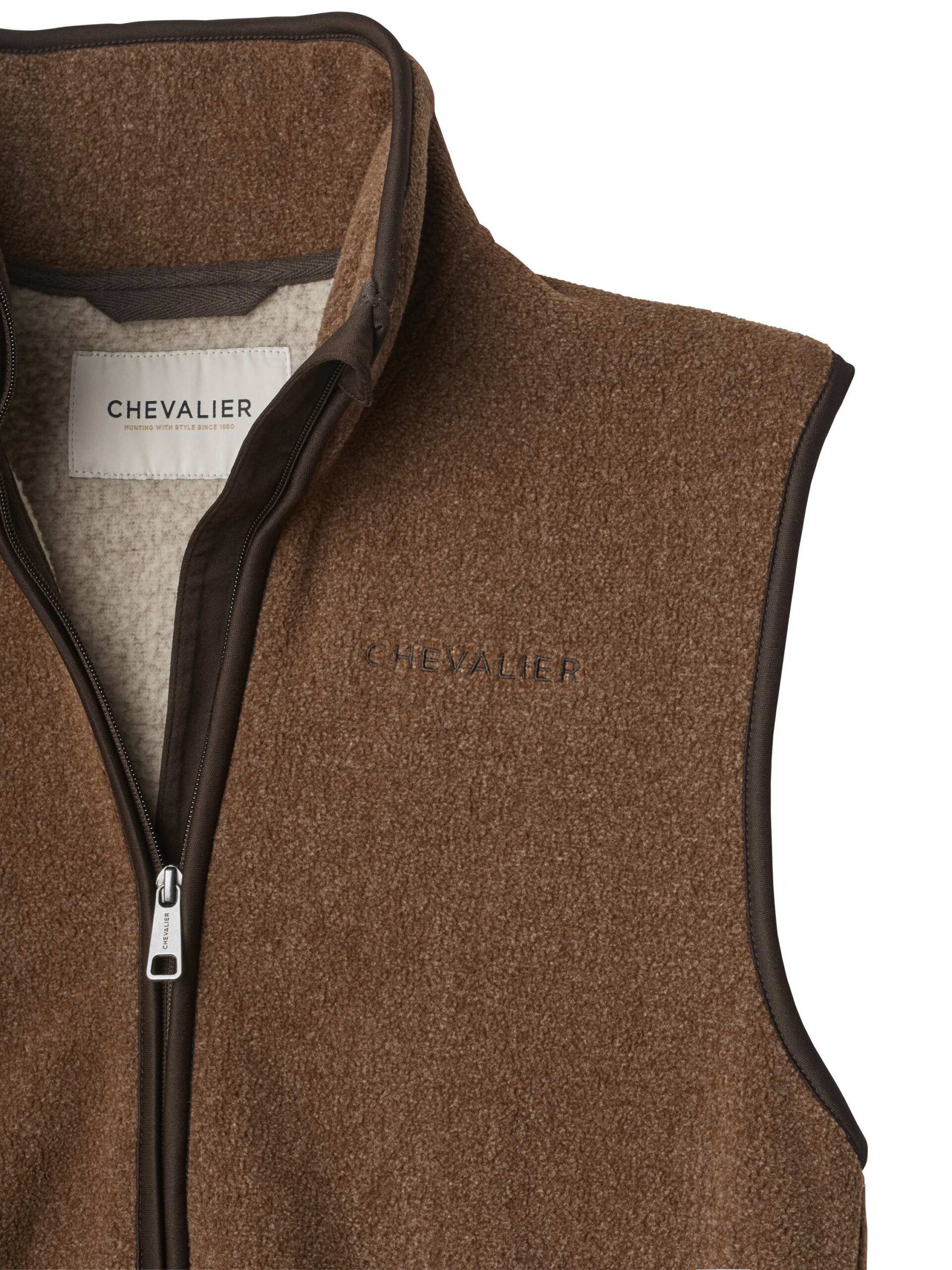 CHEVALIER fliisvest Mainstone Hazelnut - Pilt 2