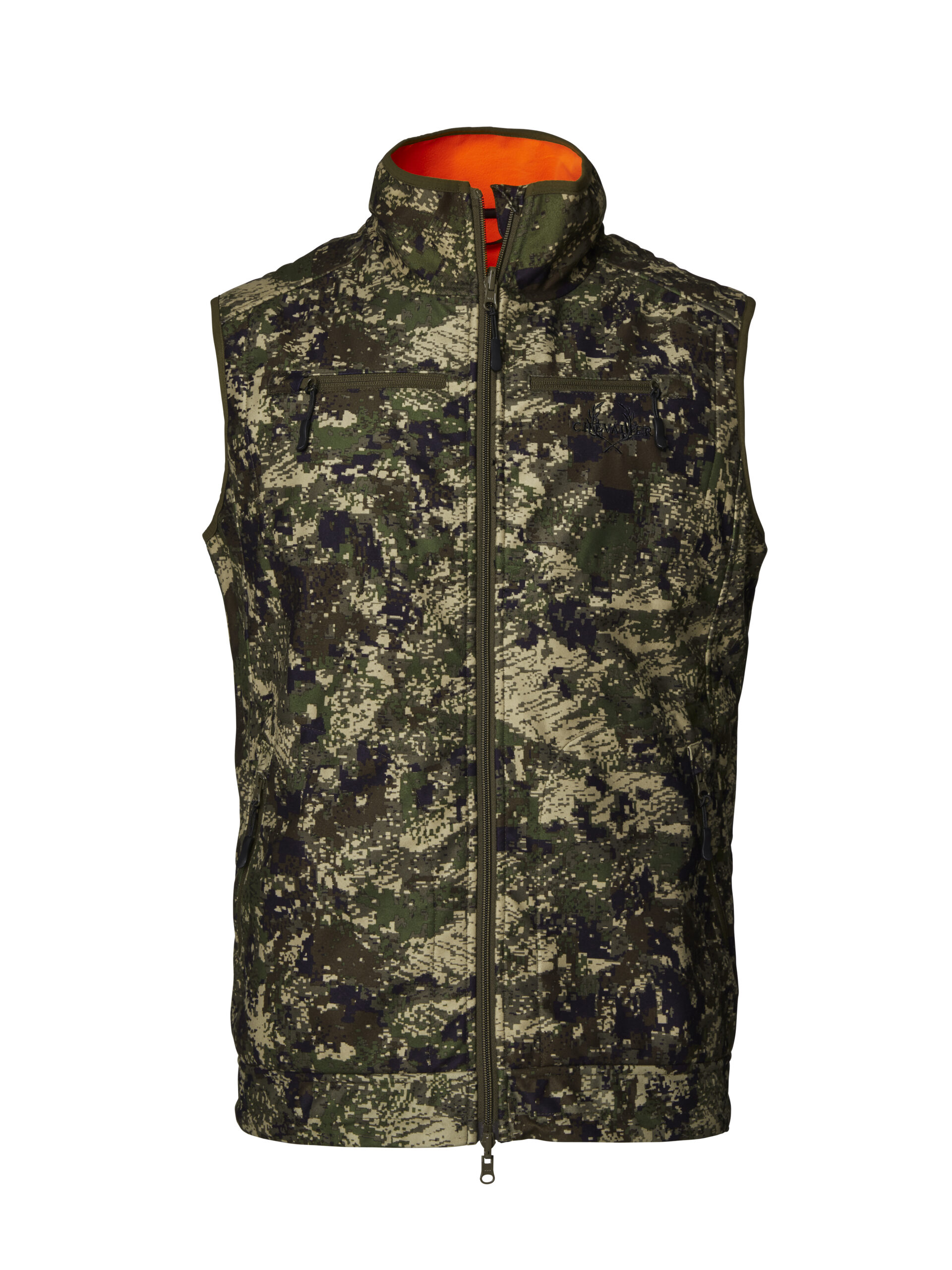 CHEVALIER vest Pixel Camo Reversible